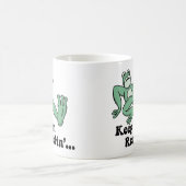 Keep on resisting with the Portland frog Kaffeetasse (Mittel)