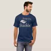 Keep on Shuckin Oyster Roast T-Shirt (Vorne ganz)