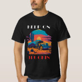 Keep On Truckin T-Shirt (Vorderseite)