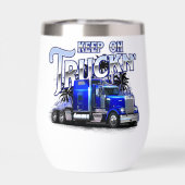 Keep On Truckn’  (Rückseite)