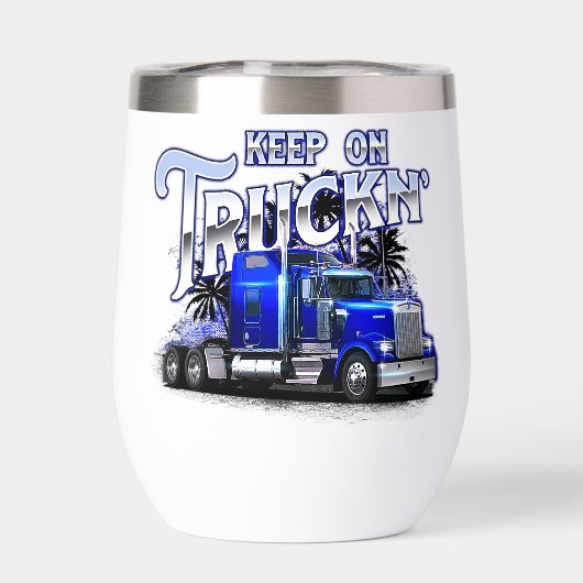 Keep On Truckn’  (Rückseite)