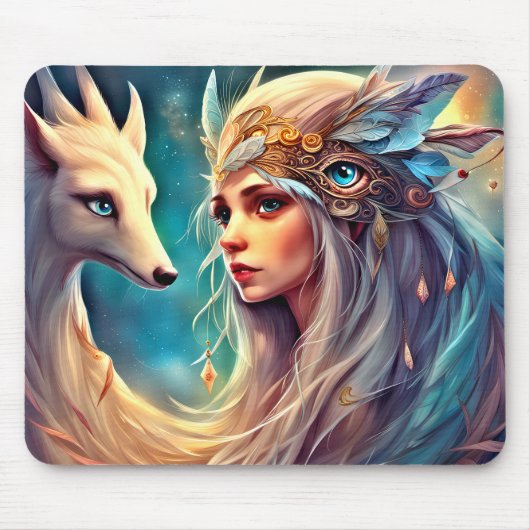 Keep or create your own mousepad (Vorne)