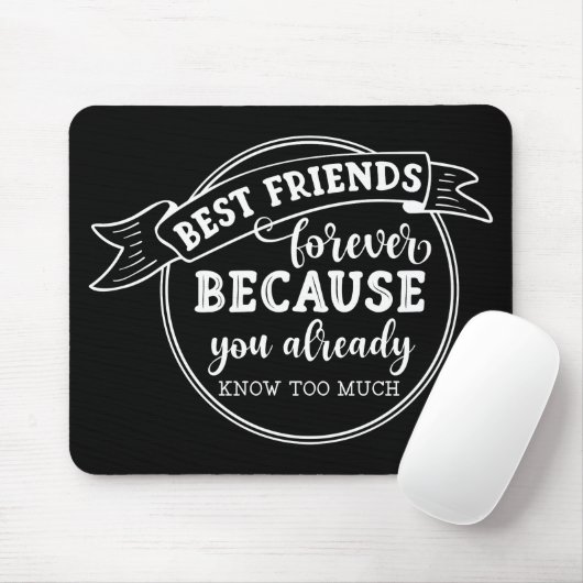 Keep or create your own mousepad (Mit Mouse)