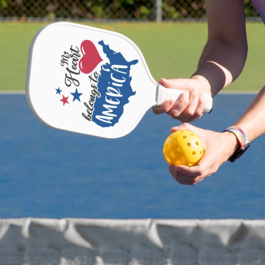 Keep or create your own pickleball schläger (InSitu)