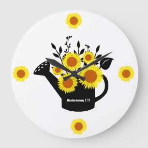 Keep or design your own large clock große wanduhr