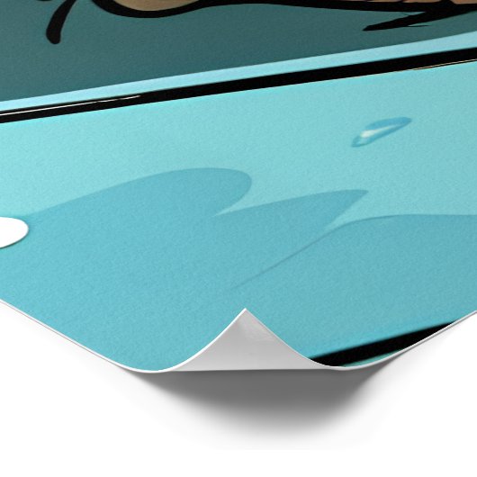 Keep or design your own  poster (Ecke)