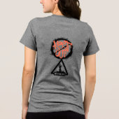 "Keep Out: Enter at Your Own Risk" Tee (Rückseite)