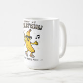 Keep Peelin  Cloth Napkin Kaffeetasse (VorderseiteRechts)