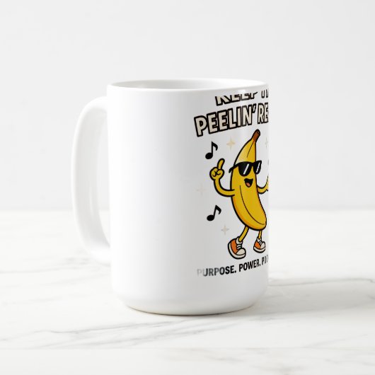 Keep Peelin Cloth Napkin Kaffeetasse (Vorderseite Links)