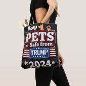 Keep Pets Safe From Trump 2024for Pet Lovers Tasche (Von Nahem)