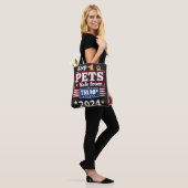 Keep Pets Safe From Trump 2024for Pet Lovers Tasche (Am Model)