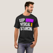 Keep physical distancing T-Shirt (Vorne ganz)
