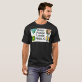 KEEP PUBLIC LANDS PUBLIC Classic T-Shirt (Vorne ganz)