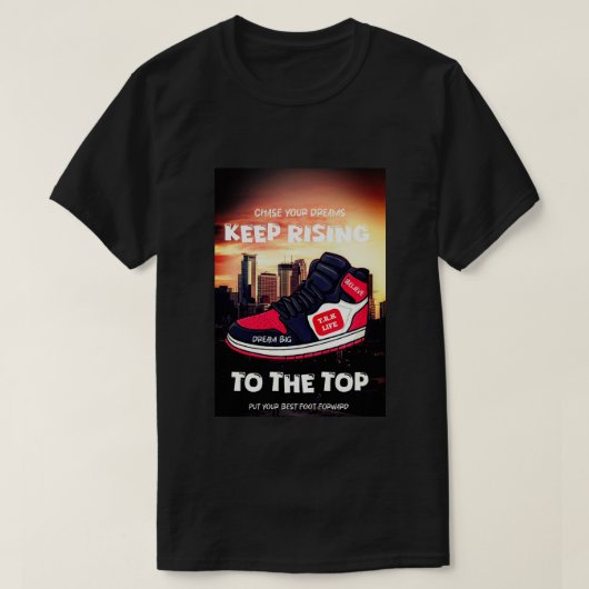 Keep Rising To The Top Cinematic T.R.K Tshirt (Design vorne)
