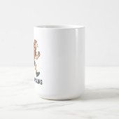 Keep Rucking Mug - Motivational Fitness Coffee Cup Verwandlungstasse (Zentrum)