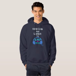 ♪♥Keep Ruhe u. hören zum grundlegenden Hoodie♥♫ Hoodie
