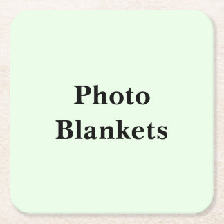 Keep Scrolling to See These Photo Blankets Rechteckiger Pappuntersetzer