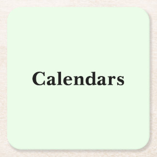 Keep Scrolling to See These Photo Calendars Rechteckiger Pappuntersetzer
