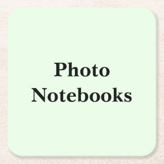 Keep Scrolling to See These Photo Notebooks -  Rechteckiger Pappuntersetzer