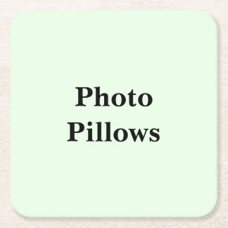 Keep Scrolling to See These Photo Pillows Rechteckiger Pappuntersetzer