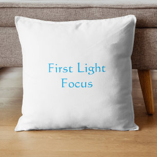 Keep Shining Bright Modern Schrift Kissen