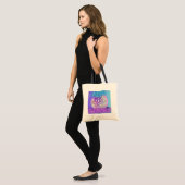KEEP SHINING Tragetasche (Vorderseite (Model))