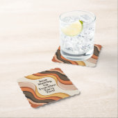 Keep Showing Up, Even When You're Tired Untersetzer (Vor Ort)