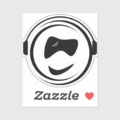 Keep Smile Aufkleber (Blatt)