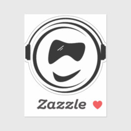 Keep Smile Aufkleber