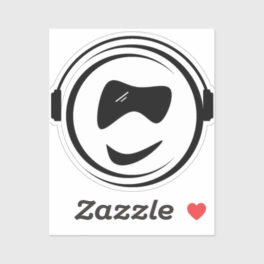 Keep Smile Aufkleber (Blatt)