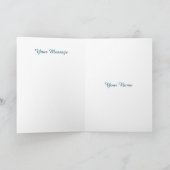 Keep smiling - even in corona times! karte (Innenseite)