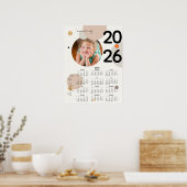 Keep Smiling Foto-Kalender 2026 Poster 18x24 (Küche)