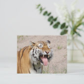 Keep Smiling Postcard Postkarte (Stehend Vorderseite)