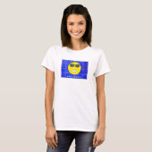Keep Smiling T-Shirt (Vorne ganz)