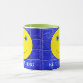 Keep Smiling Tasse (Zentrum)