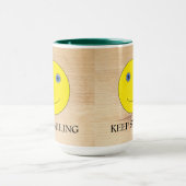 Keep Smiling Tasse (Zentrum)