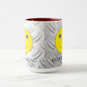 Keep Smiling Tasse (Zentrum)