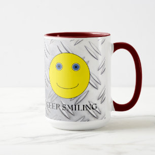 Keep Smiling Tasse