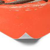 Keep Swimming Whales Poster (Ecke)