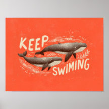 Keep Swimming Whales