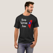 Keep Taiwan Free T-Shirt (Vorne ganz)