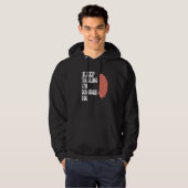 Keep Talking I'm diagnosing you Hoodie (Vorne ganz)