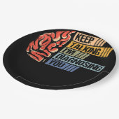 Keep Talking I'm Diagnosing You Psychology Psychol Pappteller (Schrägansicht)