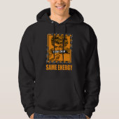 Keep That Same Energy Laser Orange 3s Matching Hoodie (Vorderseite)