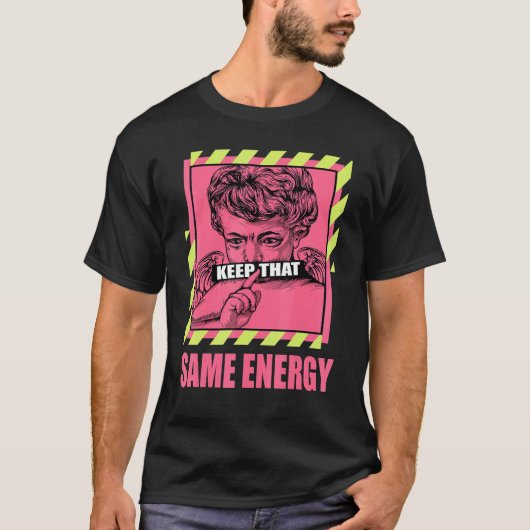 Keep That Same Energy Lemon Venom 4s Matching T-Shirt (Vorderseite)