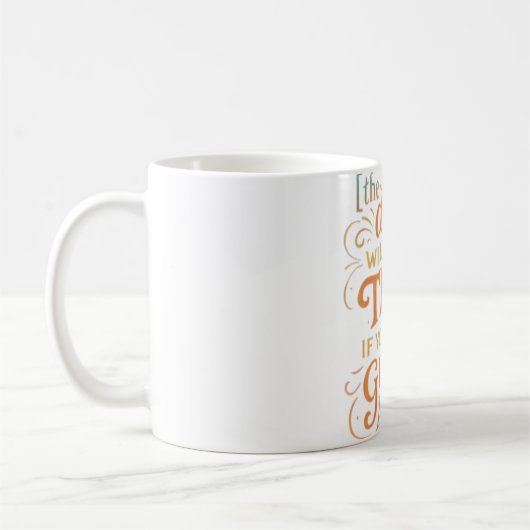 Keep the Dream Alive Mug Kaffeetasse (Links)