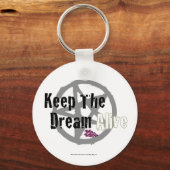 Keep The Dream Alive on Mall Rats Symbol Schlüsselanhänger (Vorderseite)