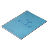 Keep The Good softteal Notizbuch Notizblock (Linke Seite)