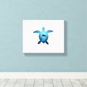 Keep The Sea Plastic Free Save The Sea Turtles T-S Leinwanddruck (Insitu (Holzboden))