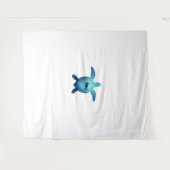 Keep The Sea Plastic Free Save The Sea Turtles T-S Wandteppich (Vorderseite (Horizontal))